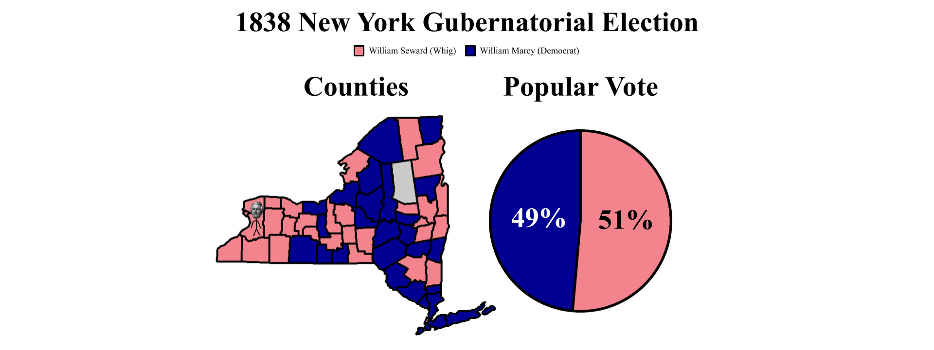 The map for NY in 1838.