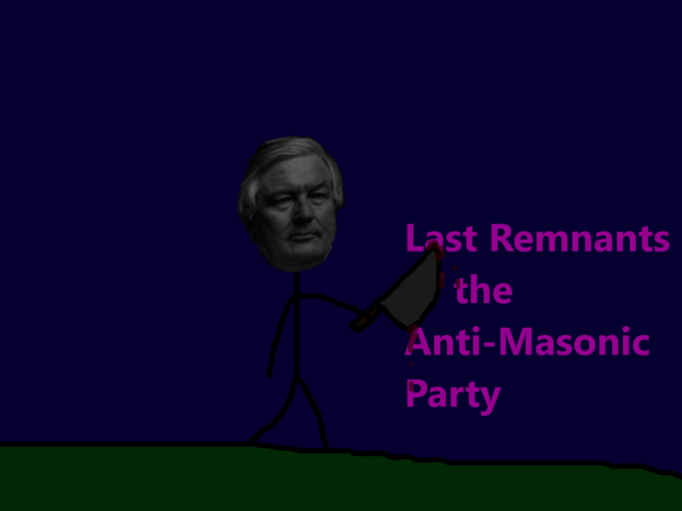 Fillmore destroys the last remnants of the Anti-Masonic Party in Western New York!