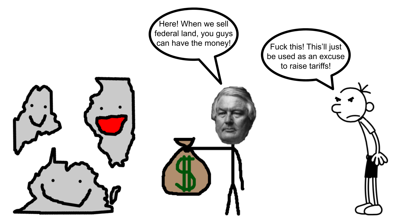 Freetraders are not on board with distribution